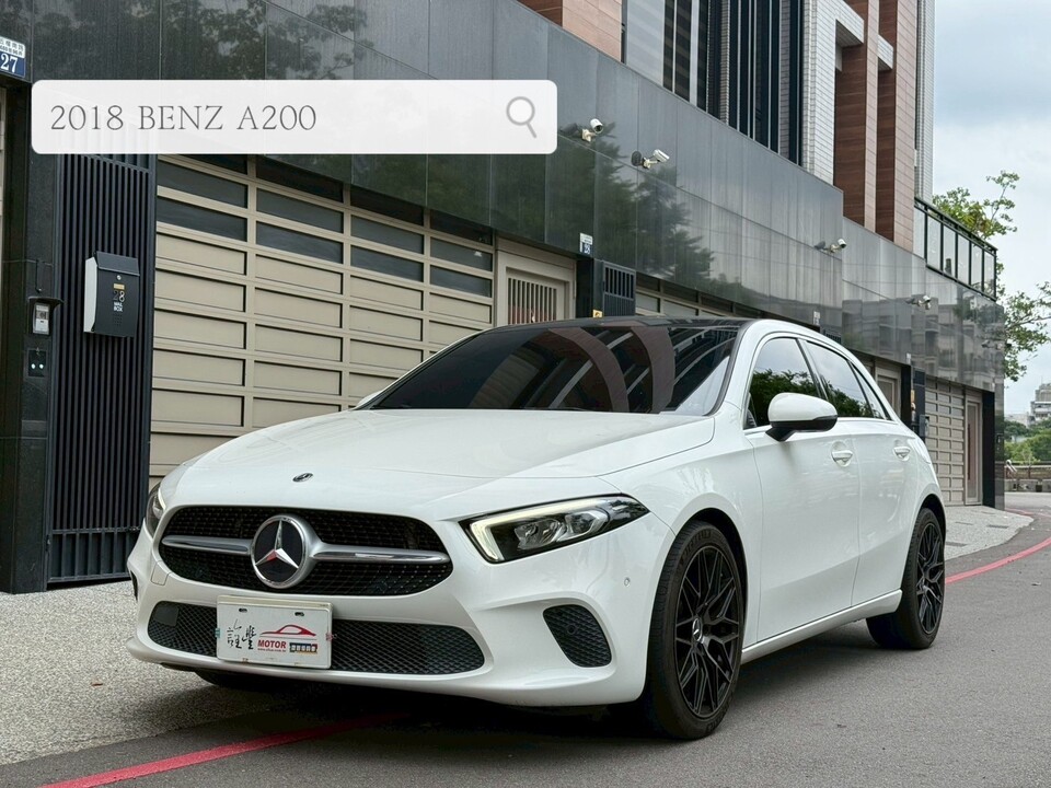 2018 BENZ A200